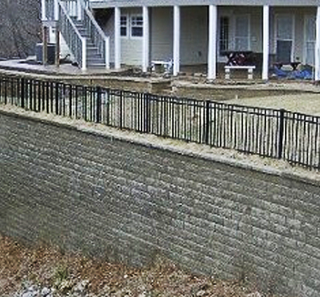 Large Retaining Wall in St. Louis, MO